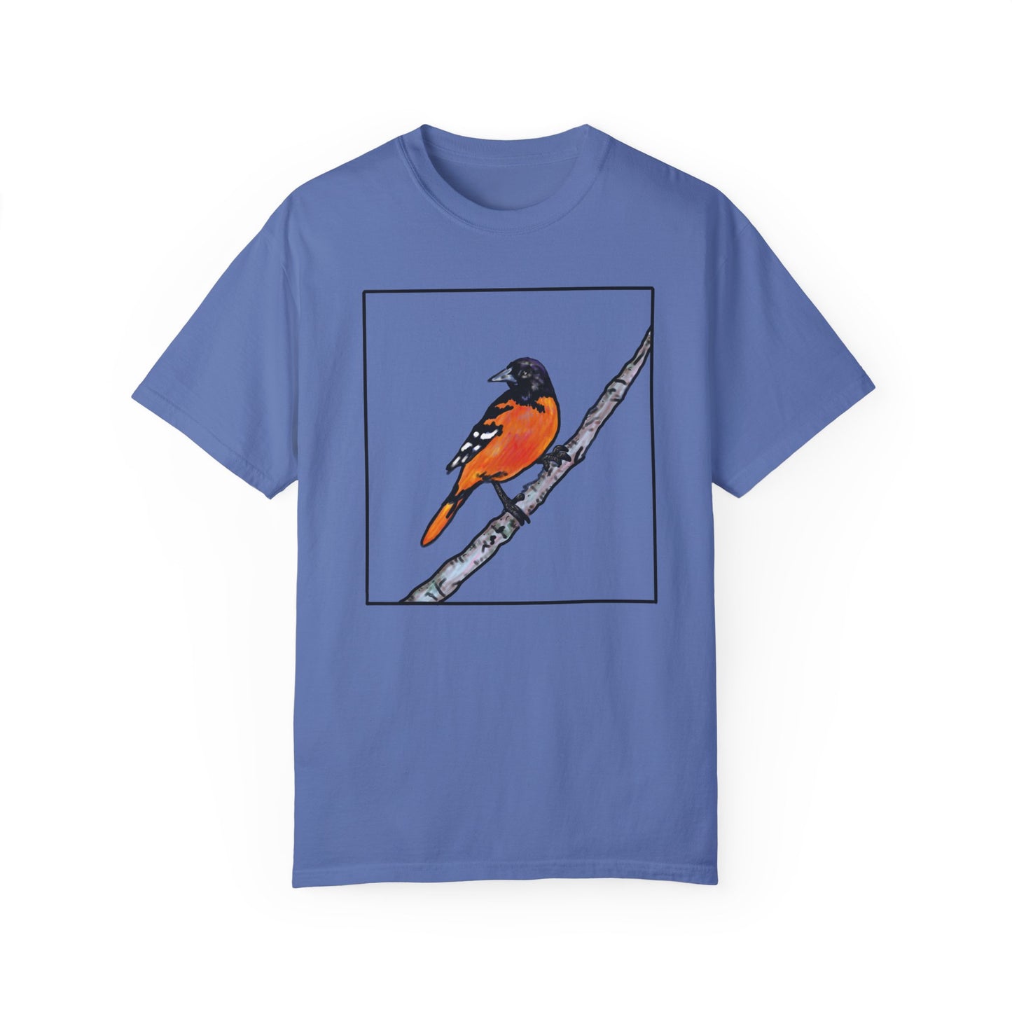 Oriole - Unisex Garment-Dyed T-shirt