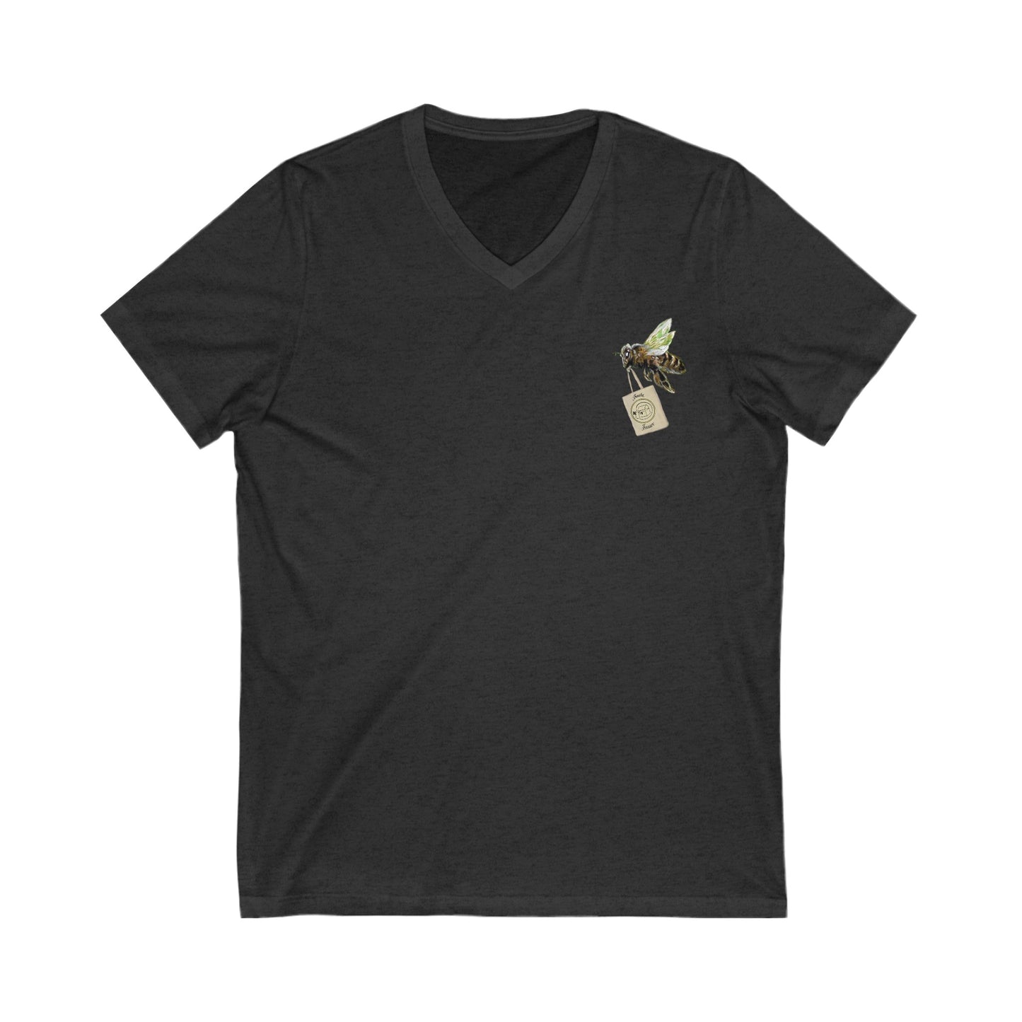 Trouthe Treasure - Unisex Jersey Short Sleeve V-Neck Tee