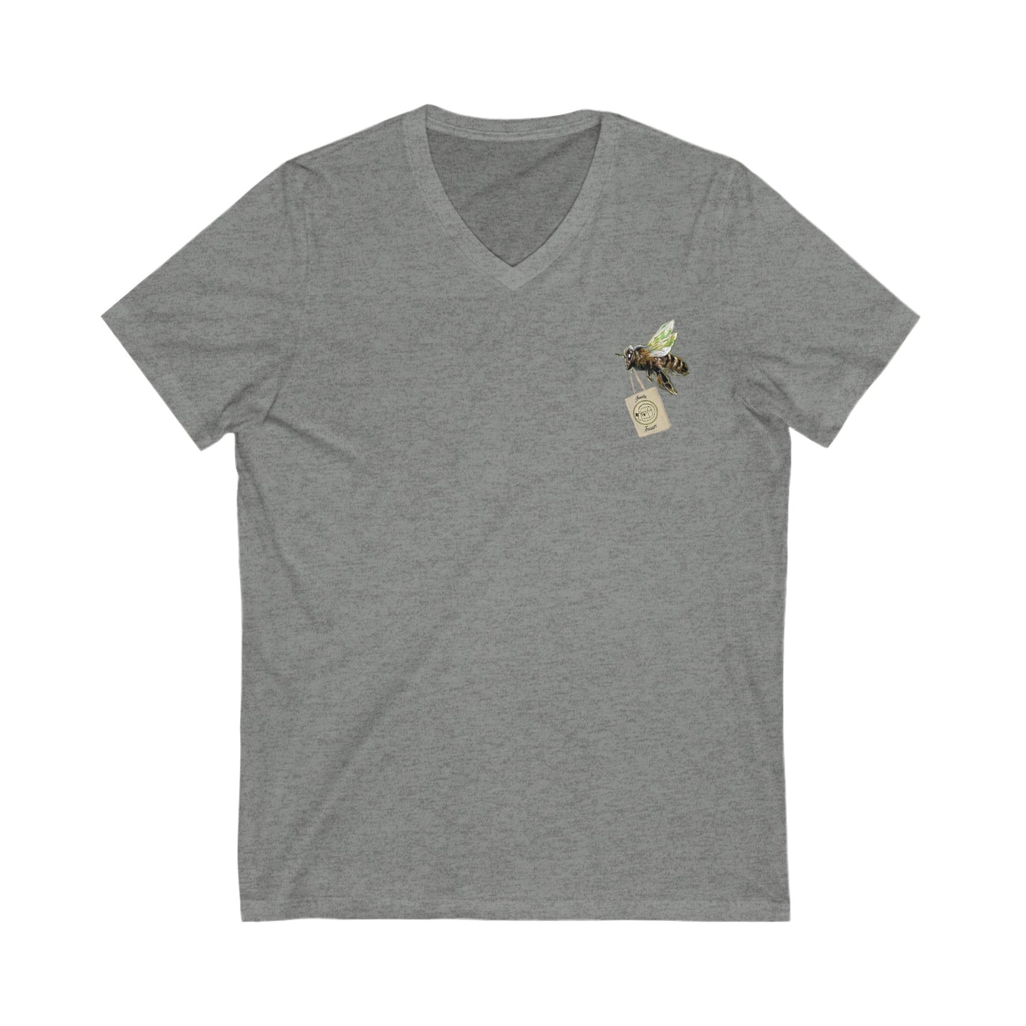 Trouthe Treasure - Unisex Jersey Short Sleeve V-Neck Tee