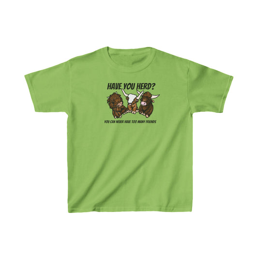 The Herd - Kids Heavy Cotton™ Tee