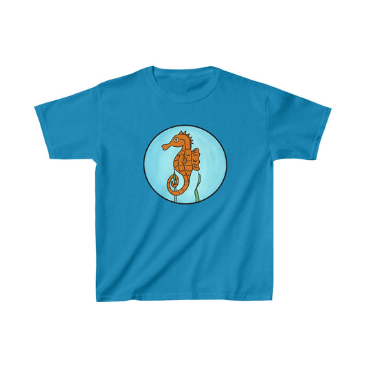 Seahorse - Kids Heavy Cotton™ Tee