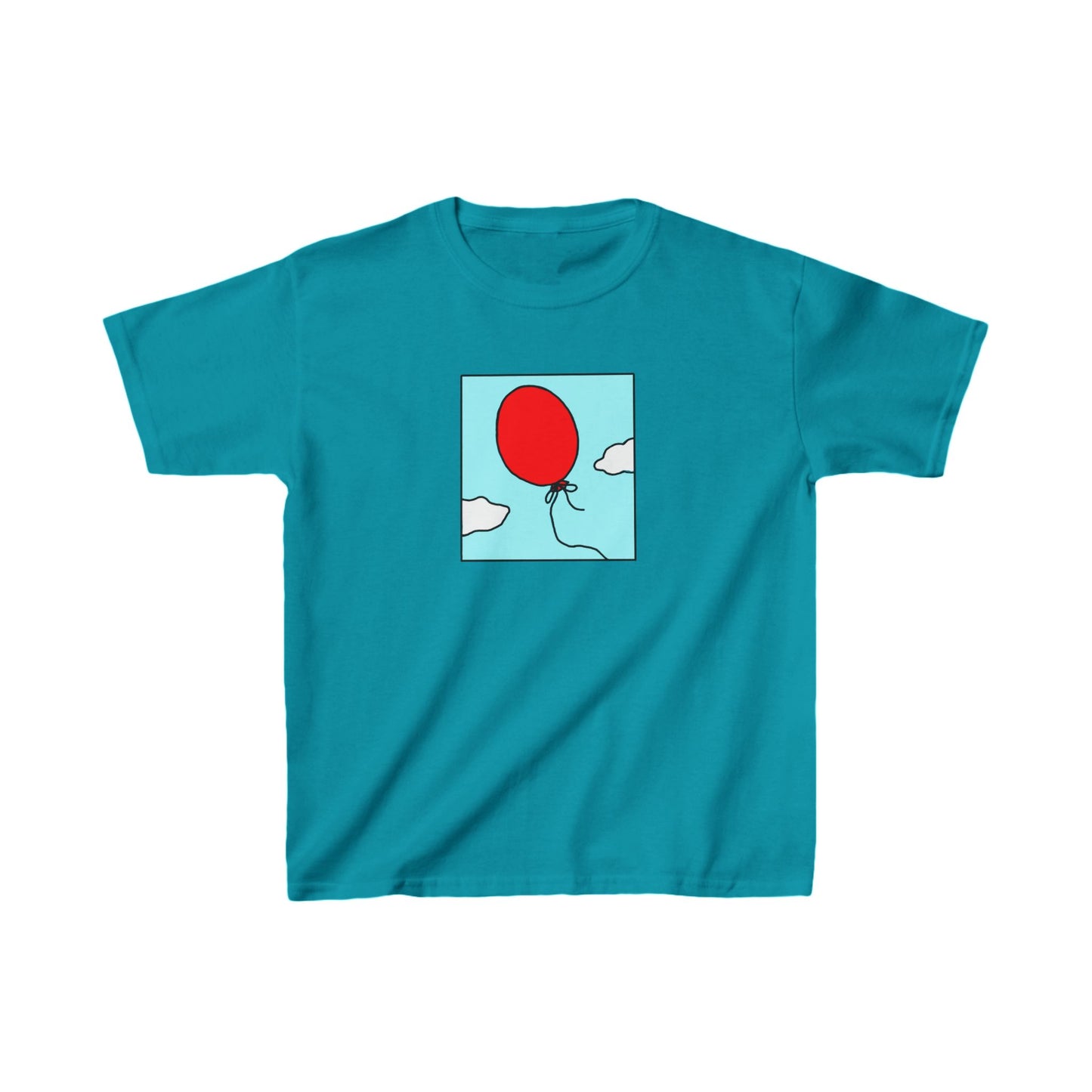 Red balloon - Kids Heavy Cotton™ Tee