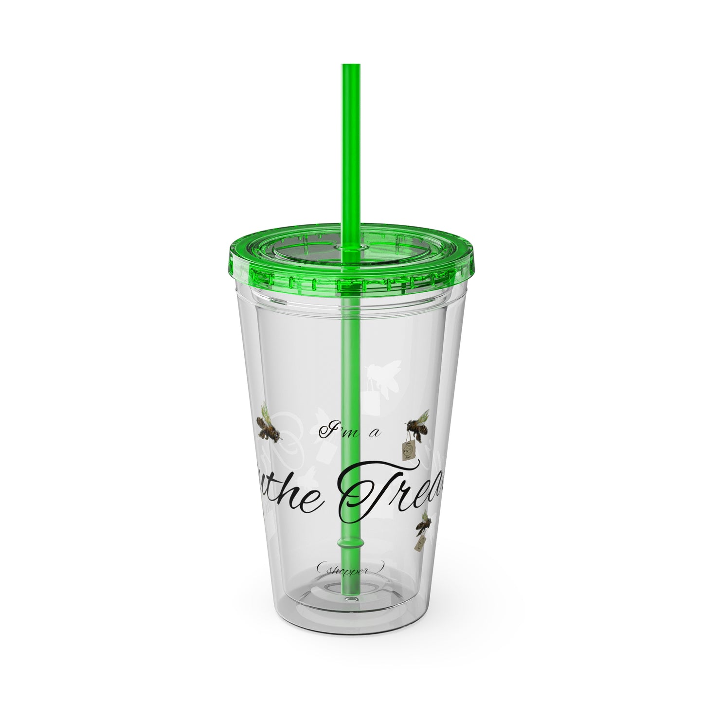 I’m a TT -Sunsplash Tumbler with Straw, 16oz