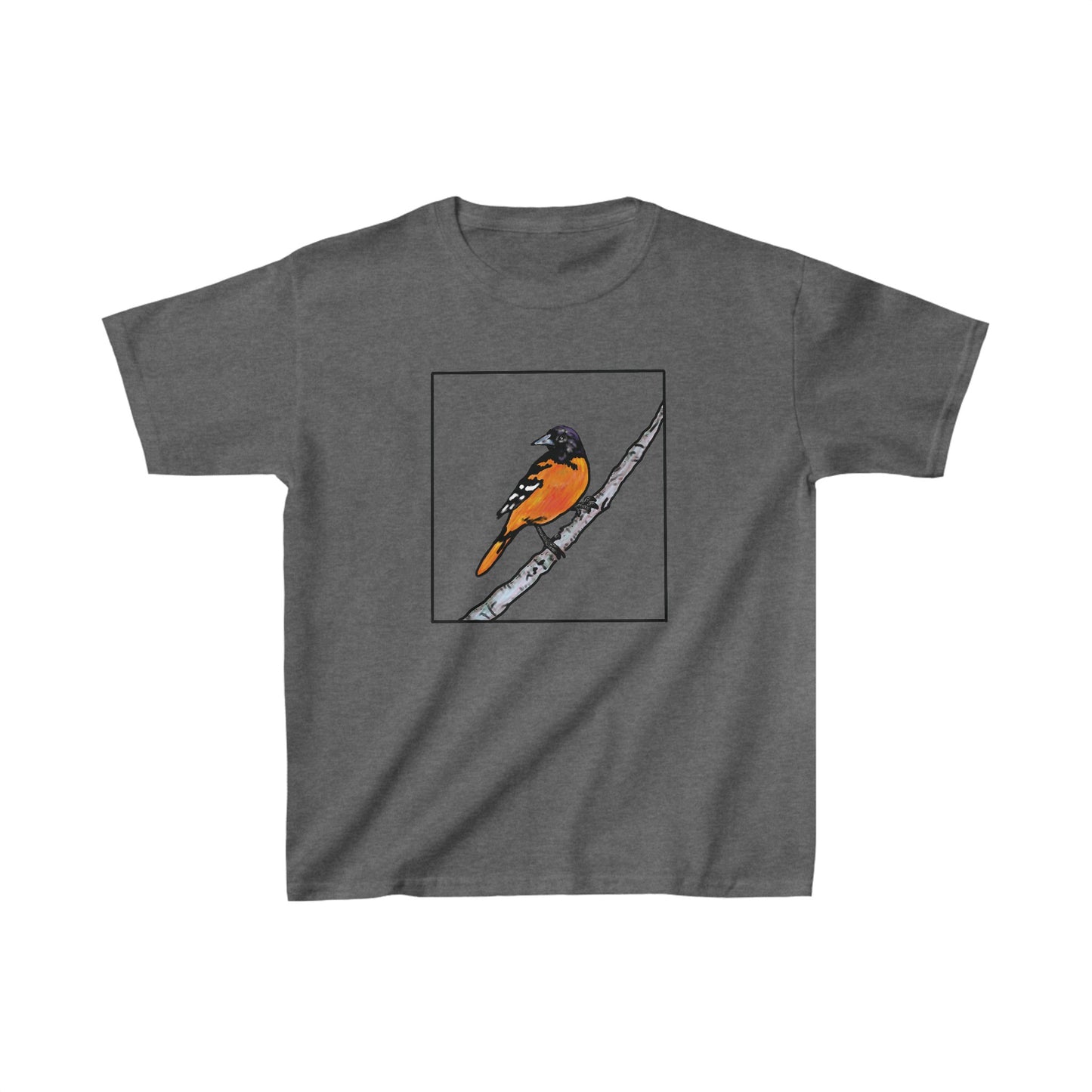 Oriole - Kids Heavy Cotton™ Tee