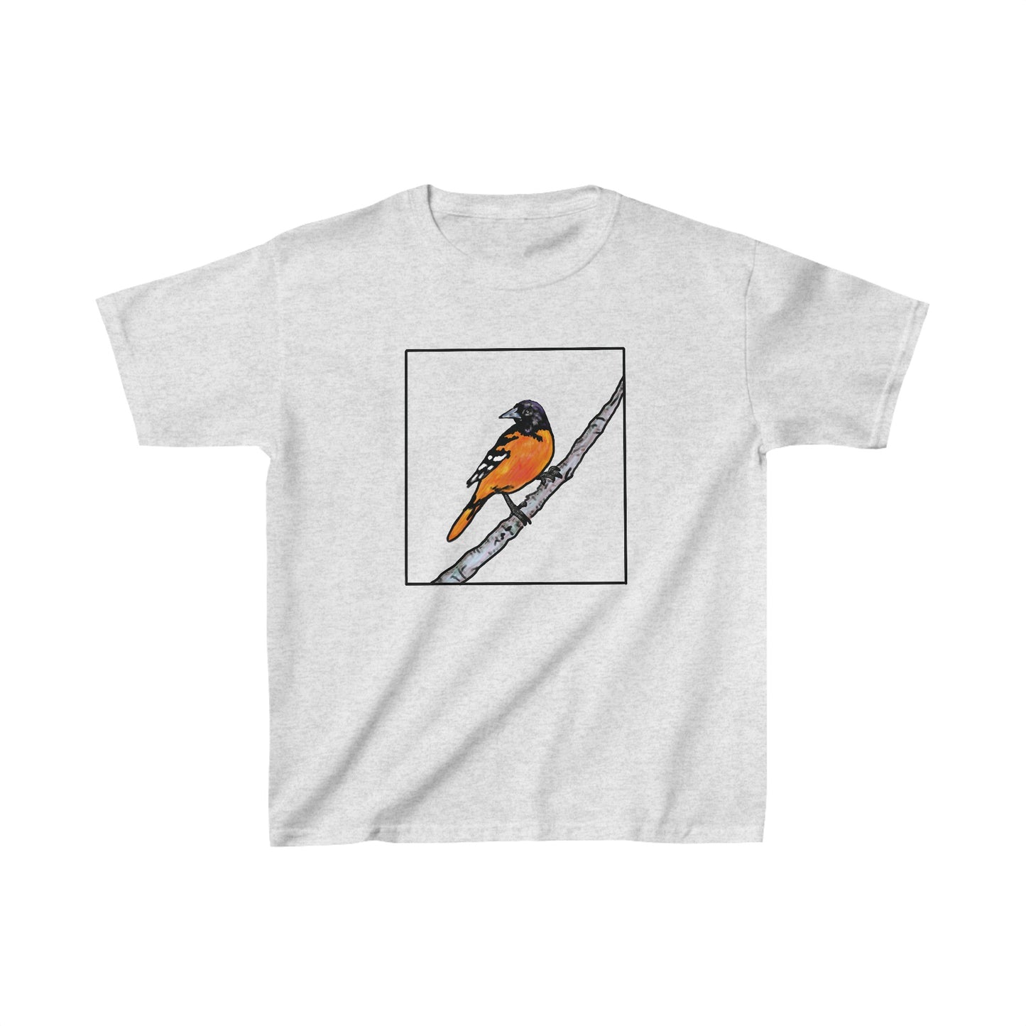 Oriole - Kids Heavy Cotton™ Tee