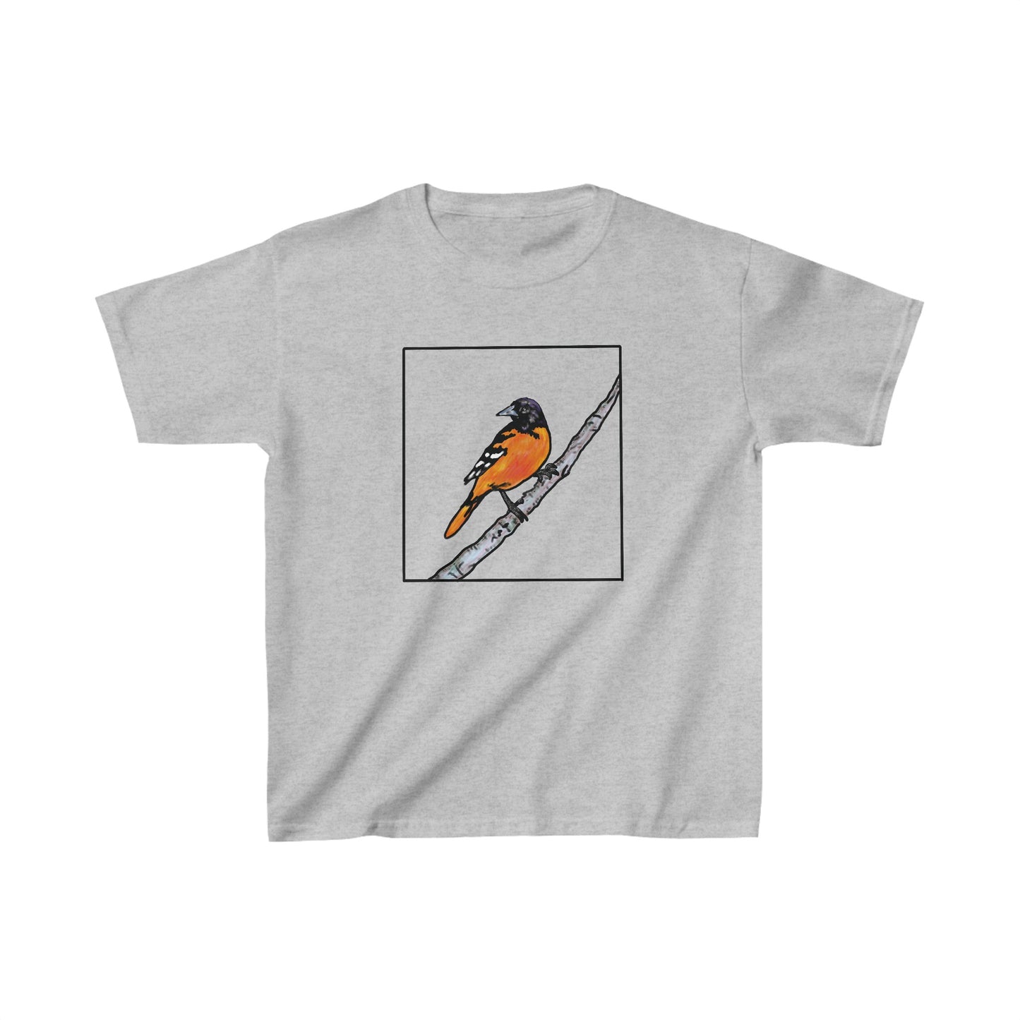 Oriole - Kids Heavy Cotton™ Tee