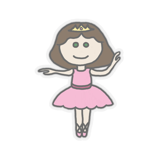 Ballerina - Kiss-Cut Stickers