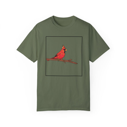 Cardinal - Unisex Garment-Dyed T-shirt