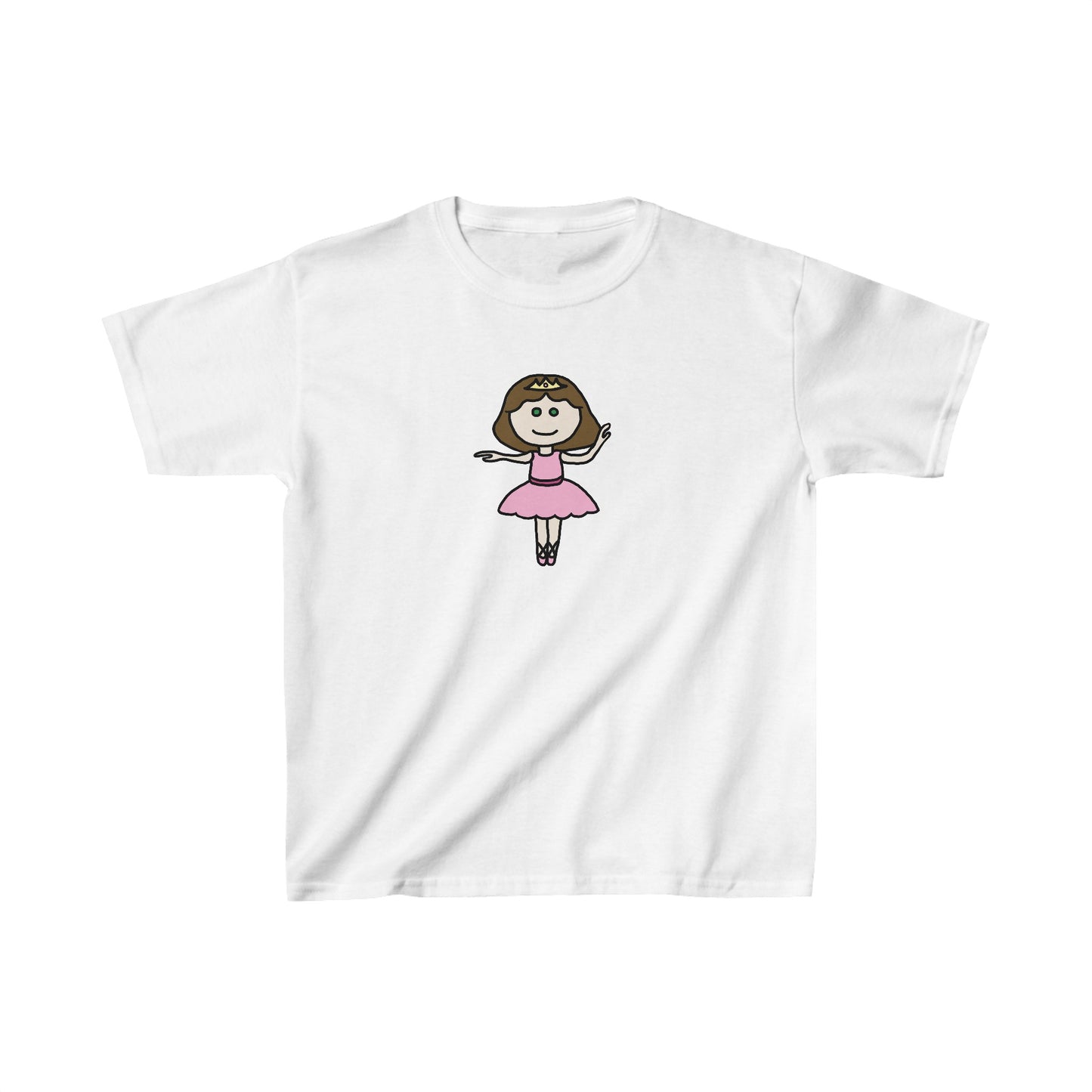 Ballerina - Kids Heavy Cotton™ Tee