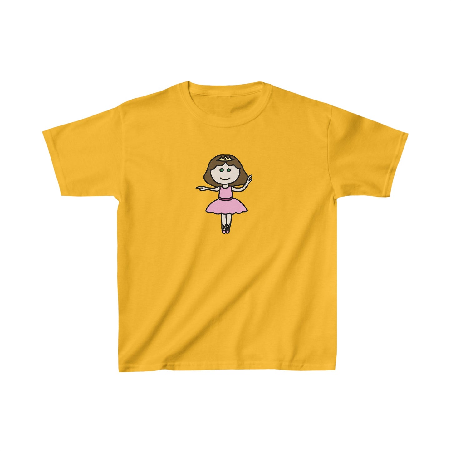 Ballerina - Kids Heavy Cotton™ Tee