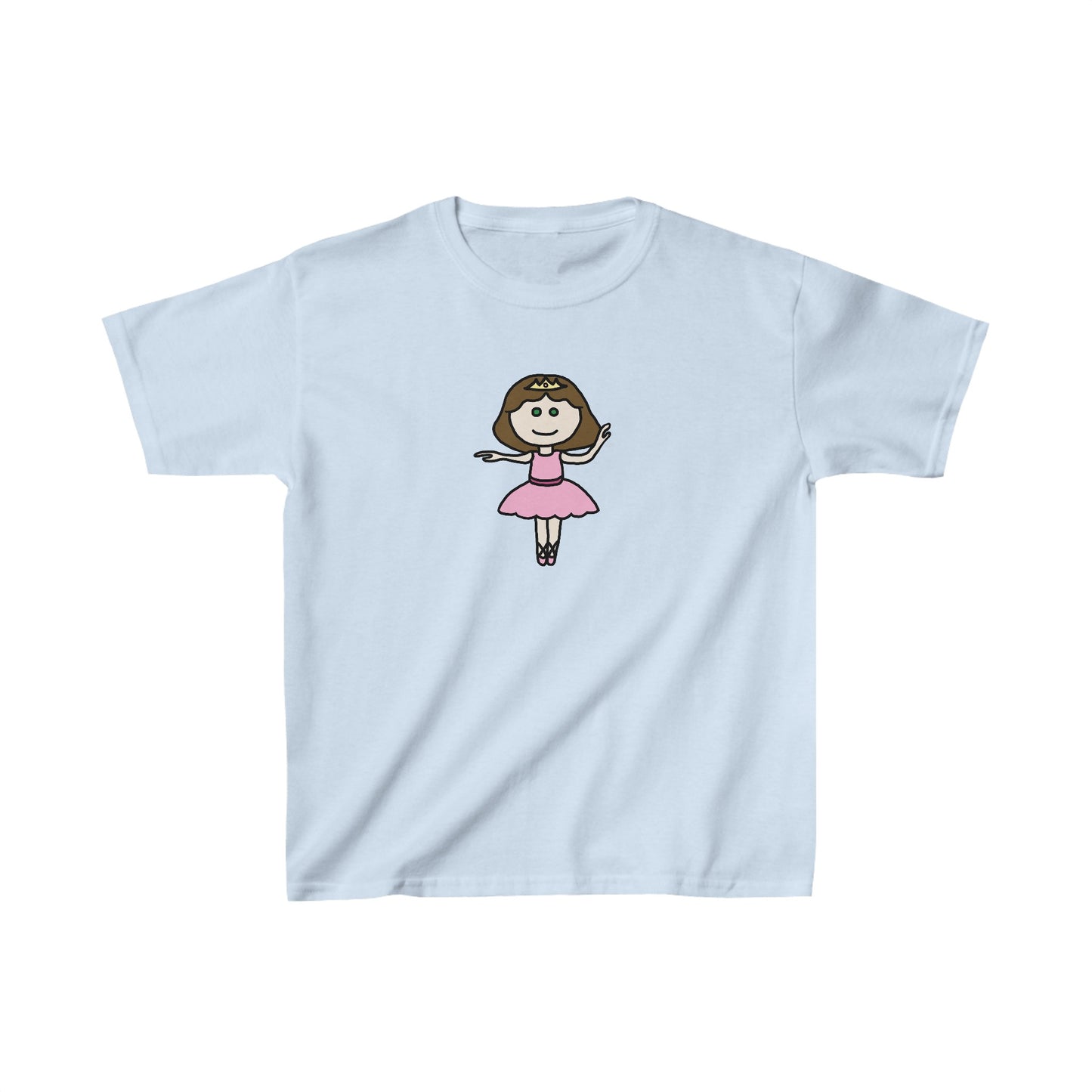 Ballerina - Kids Heavy Cotton™ Tee