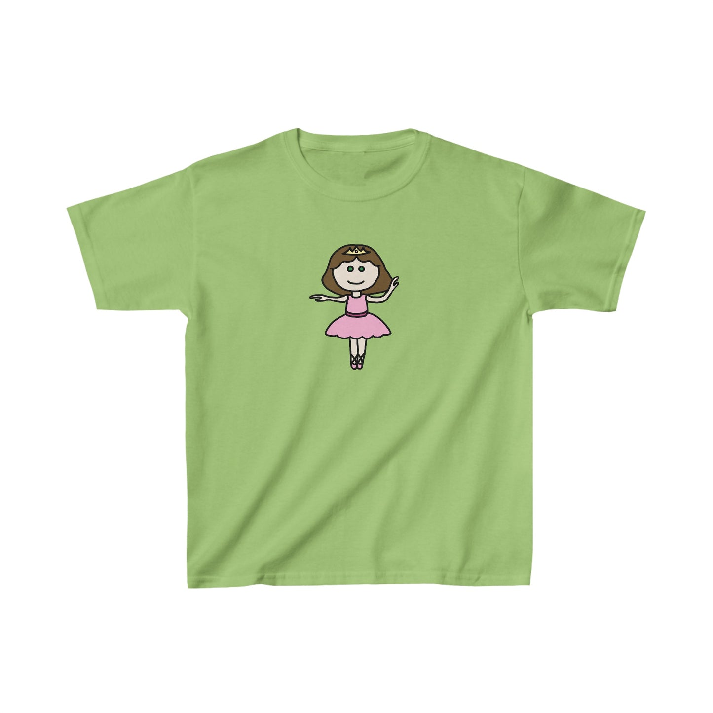 Ballerina - Kids Heavy Cotton™ Tee