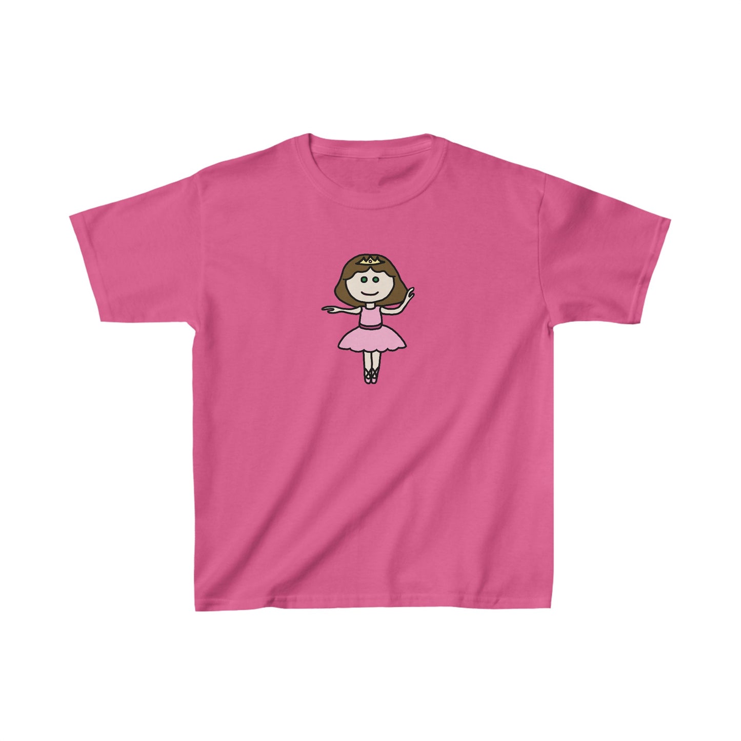 Ballerina - Kids Heavy Cotton™ Tee