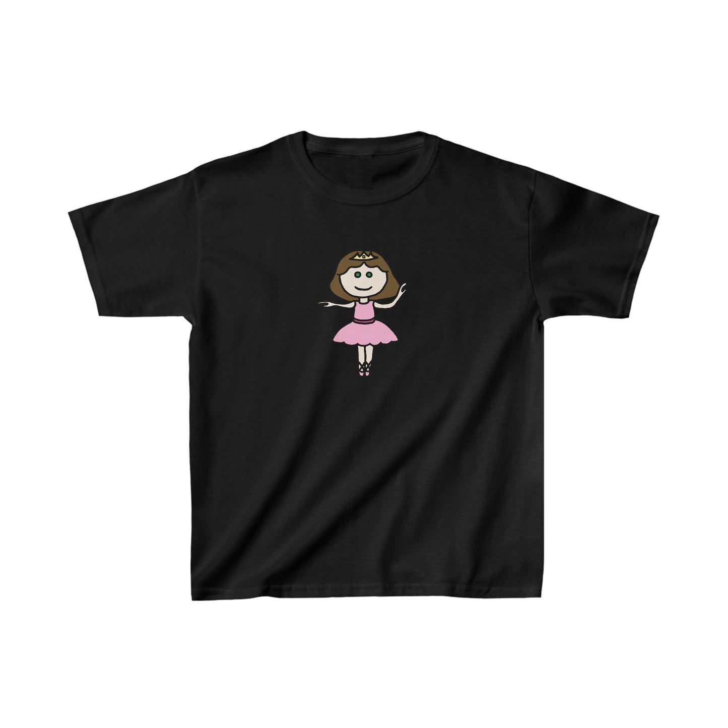 Ballerina - Kids Heavy Cotton™ Tee