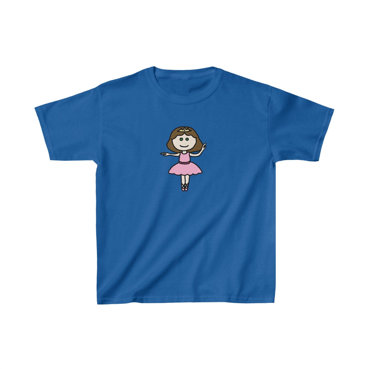 Ballerina - Kids Heavy Cotton™ Tee