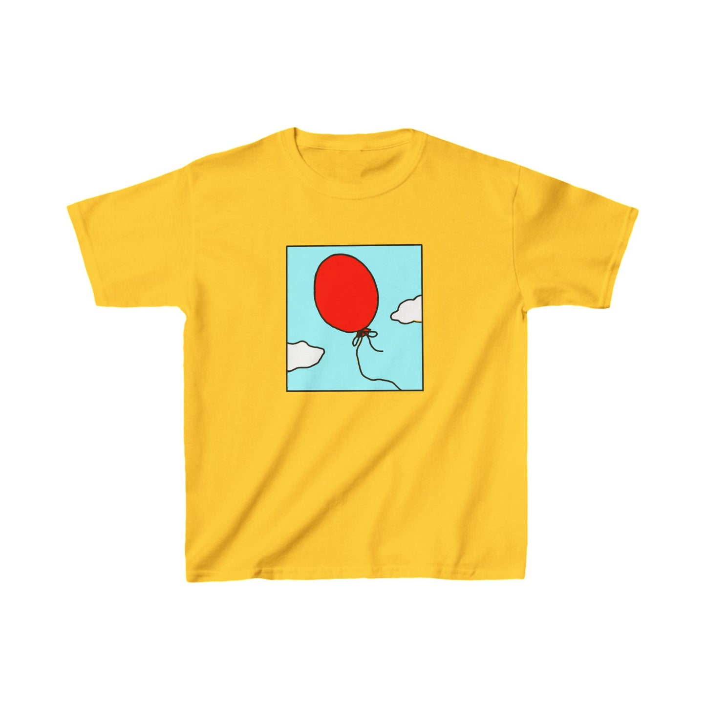 Red balloon - Kids Heavy Cotton™ Tee