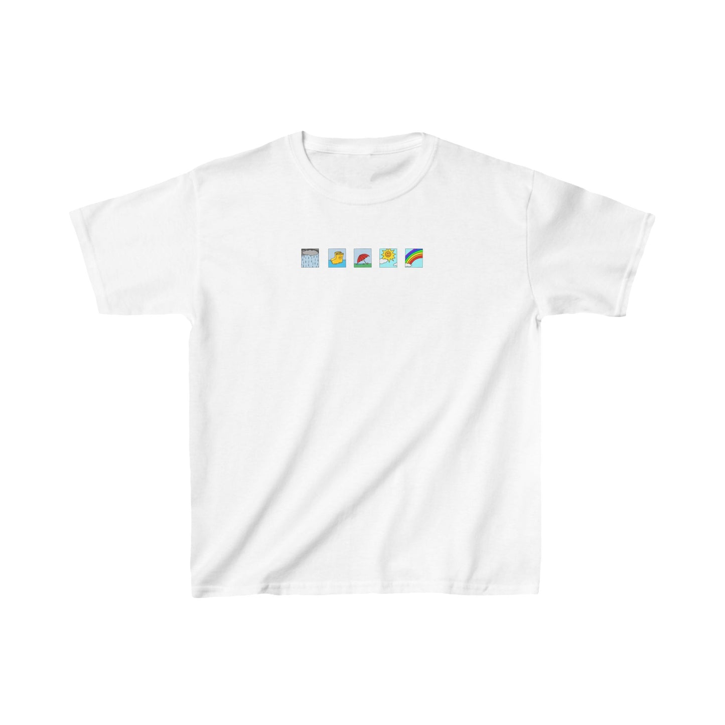 Rainy days - Kids Heavy Cotton™ Tee