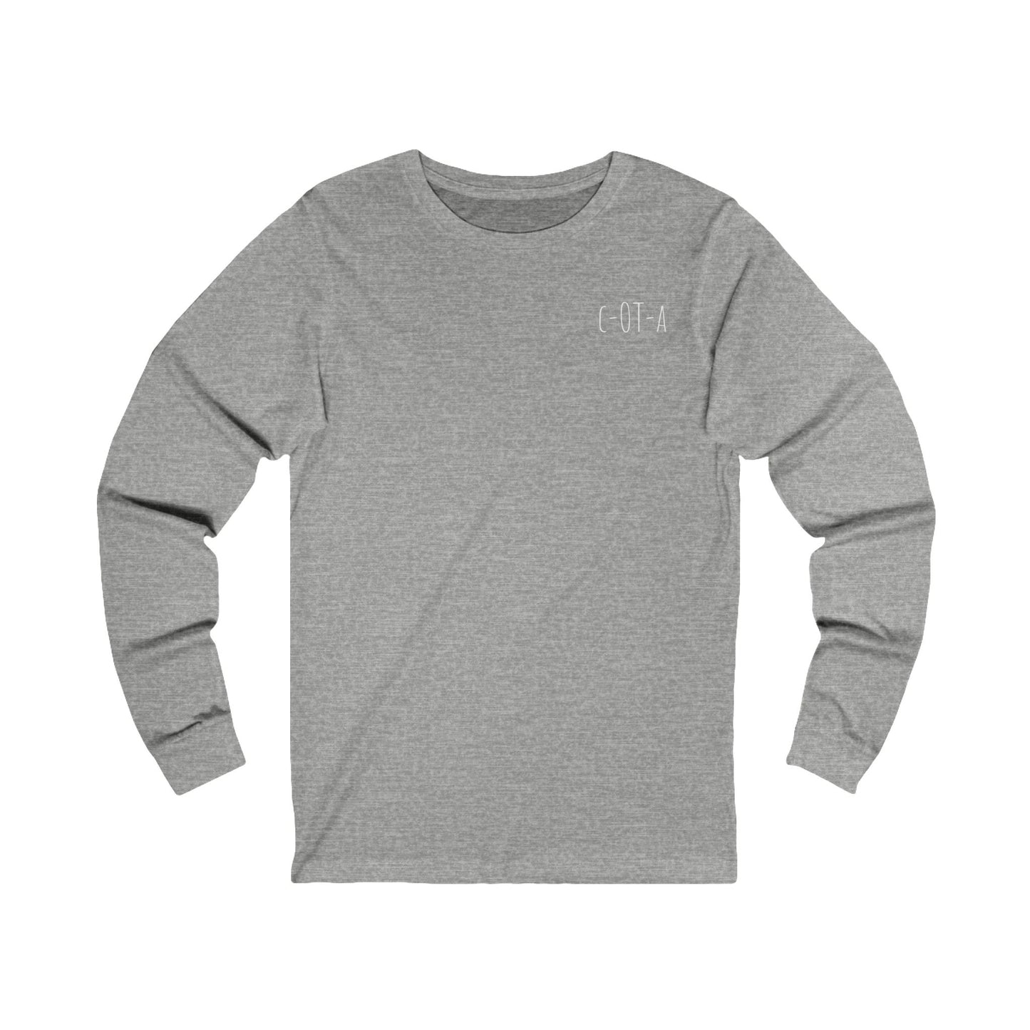 OT assistant - Unisex Jersey Long Sleeve Tee