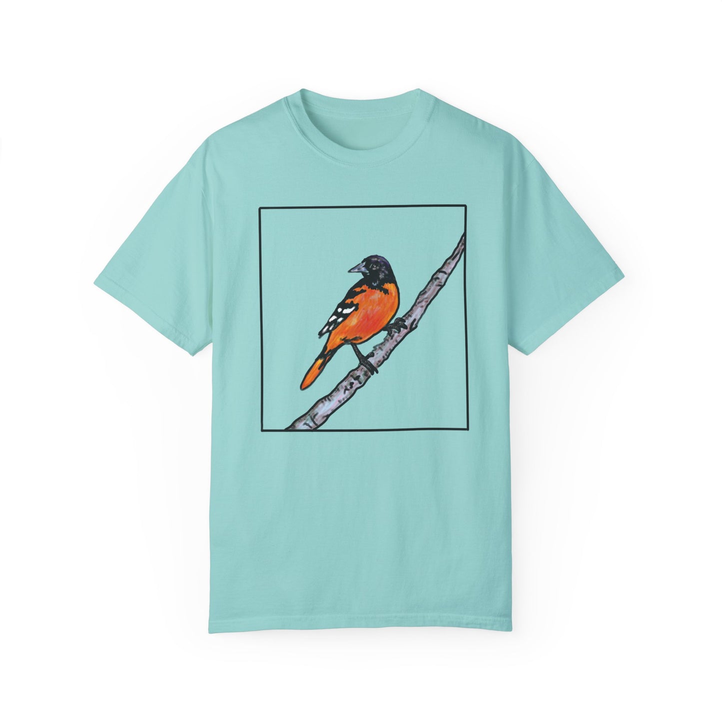 Oriole - Unisex Garment-Dyed T-shirt