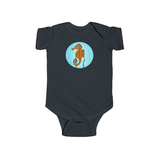 Seahorse - Infant Fine Jersey Bodysuit