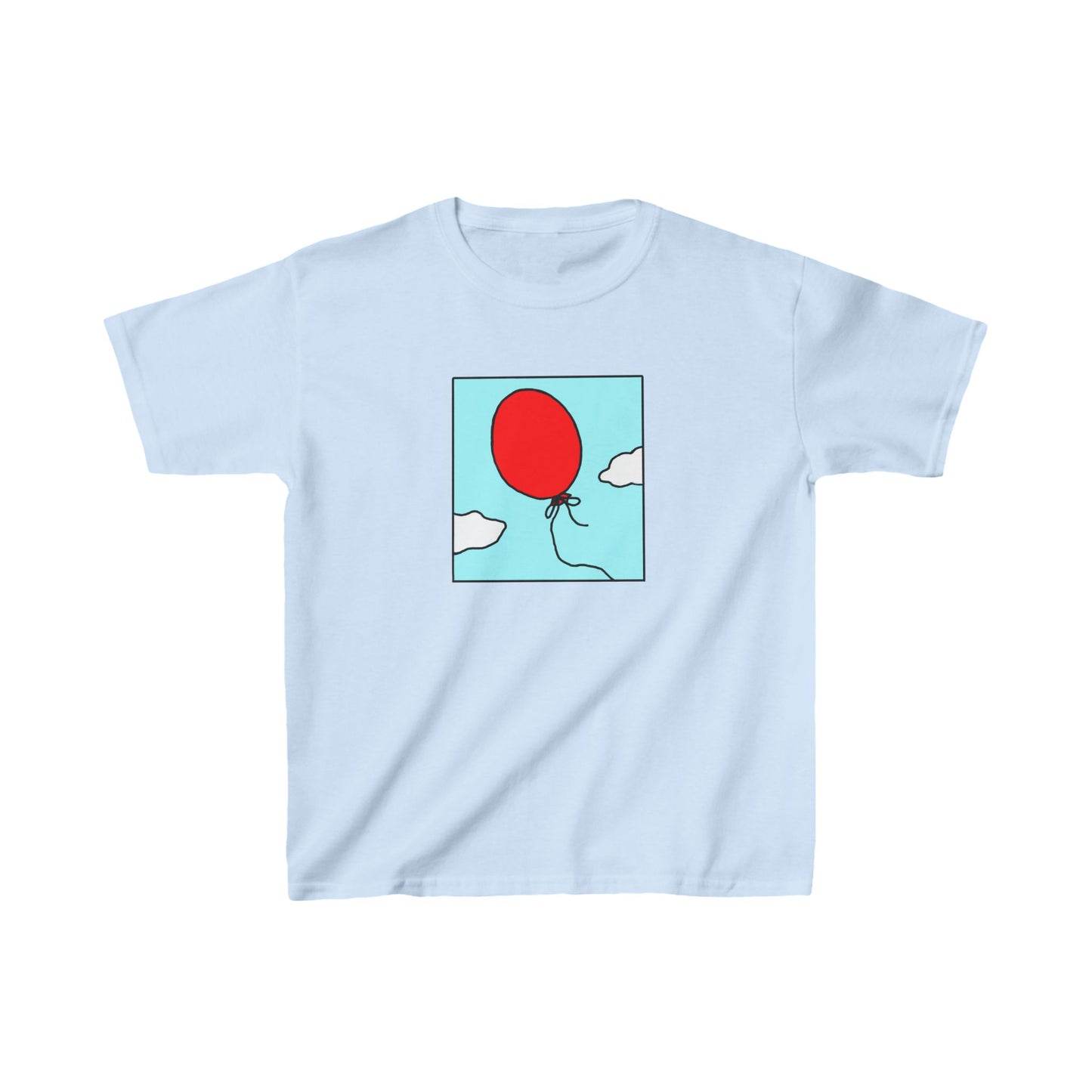 Red balloon - Kids Heavy Cotton™ Tee