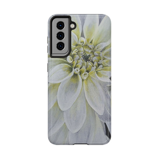 Dahlia - Tough Phone Cases