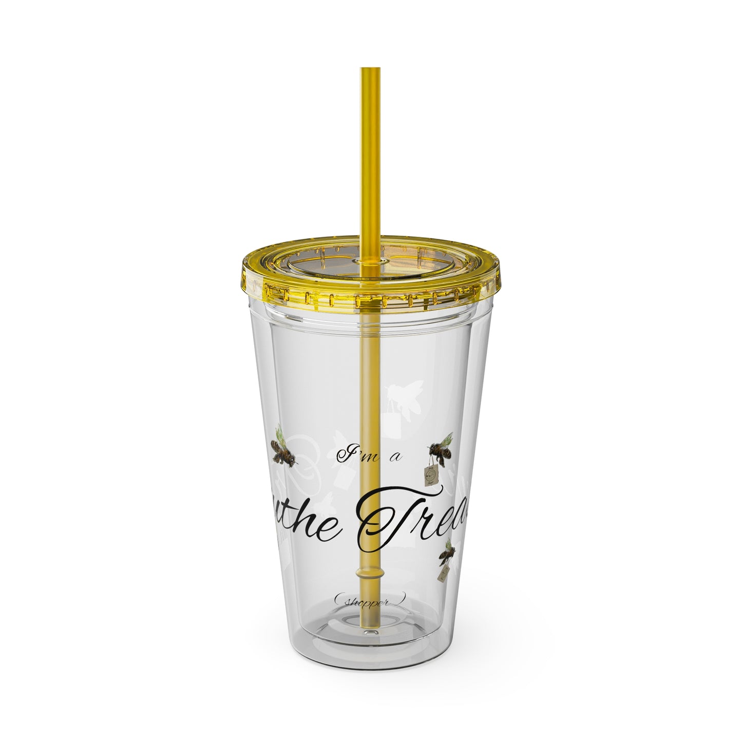 I’m a TT -Sunsplash Tumbler with Straw, 16oz