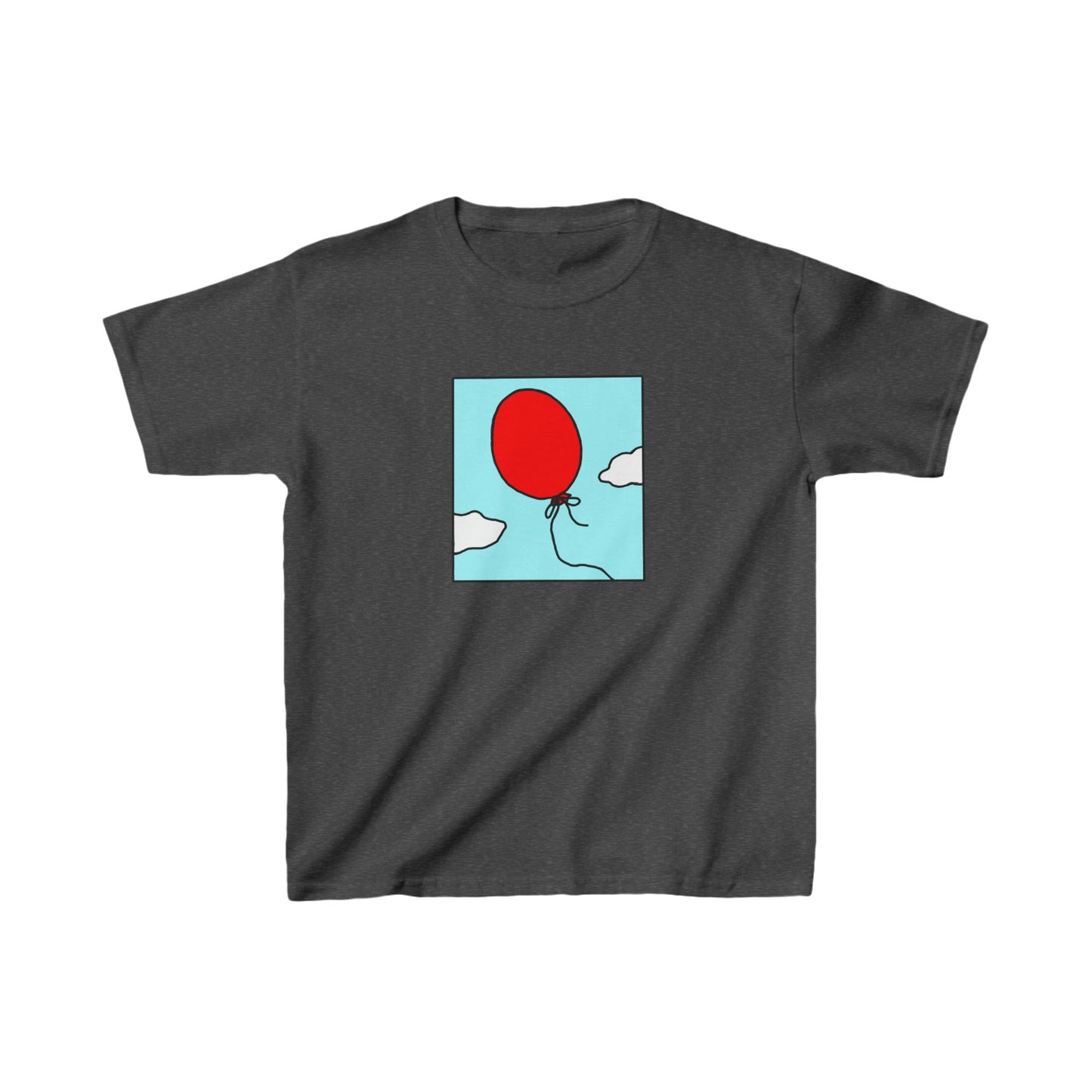 Red balloon - Kids Heavy Cotton™ Tee