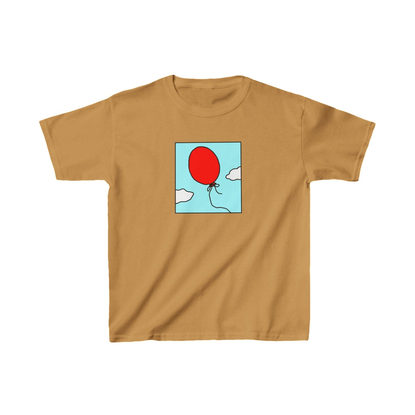 Red balloon - Kids Heavy Cotton™ Tee