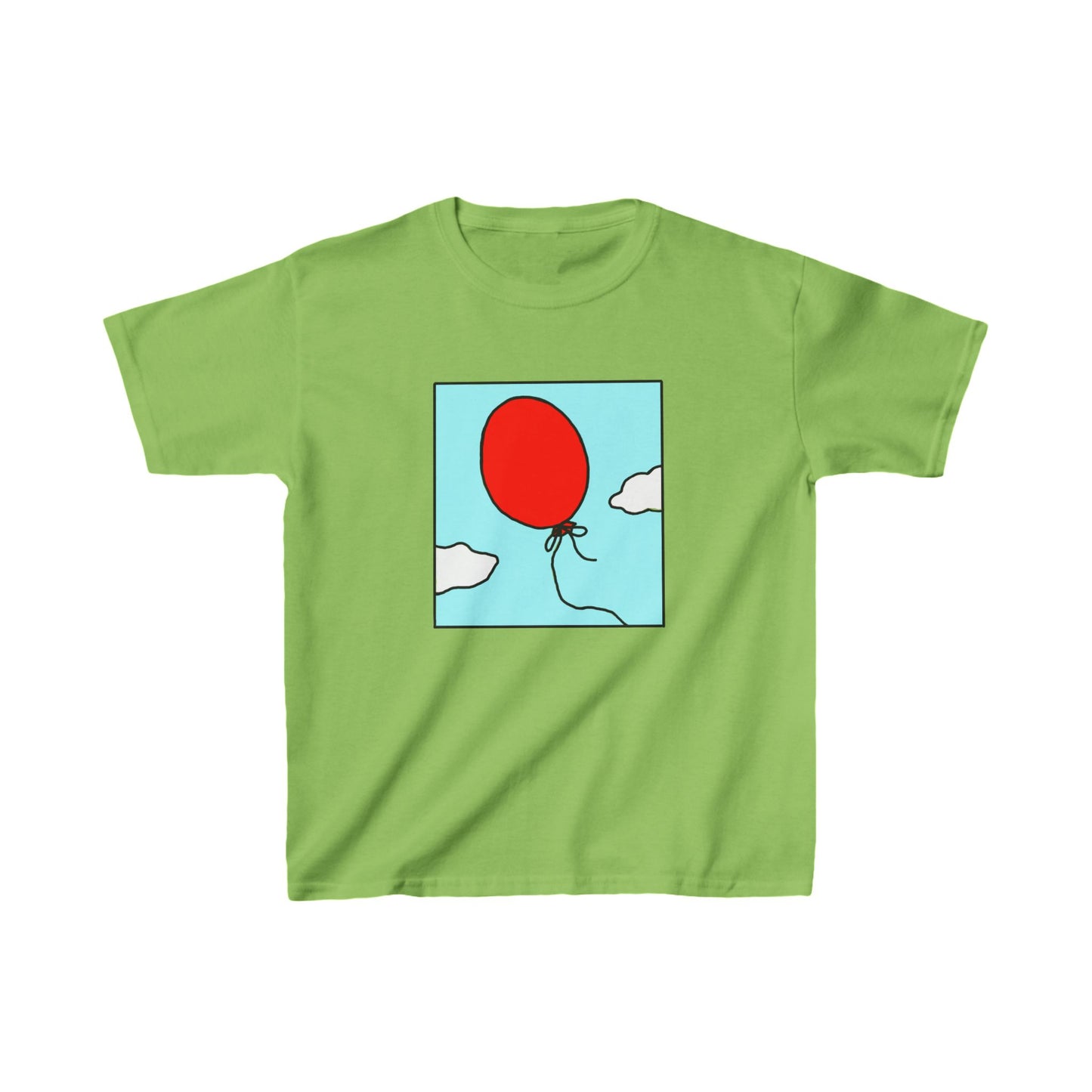 Red balloon - Kids Heavy Cotton™ Tee