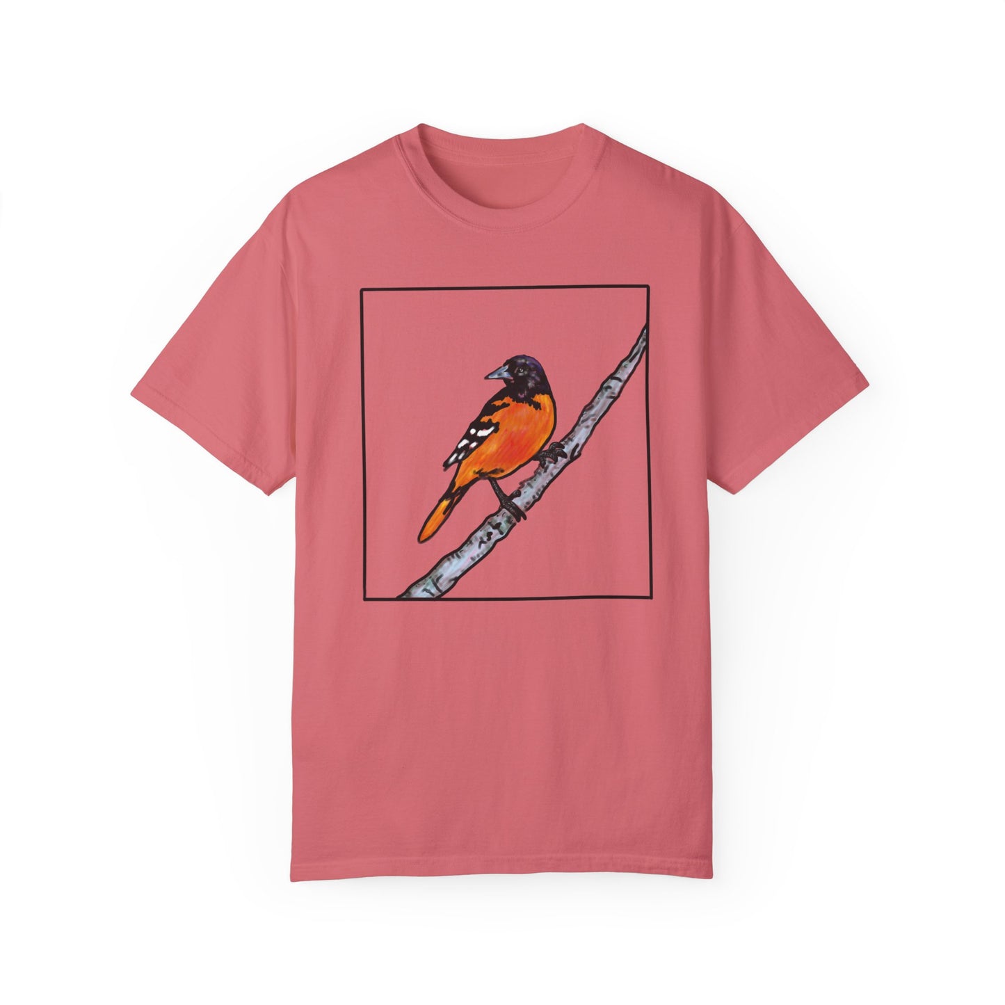 Oriole - Unisex Garment-Dyed T-shirt