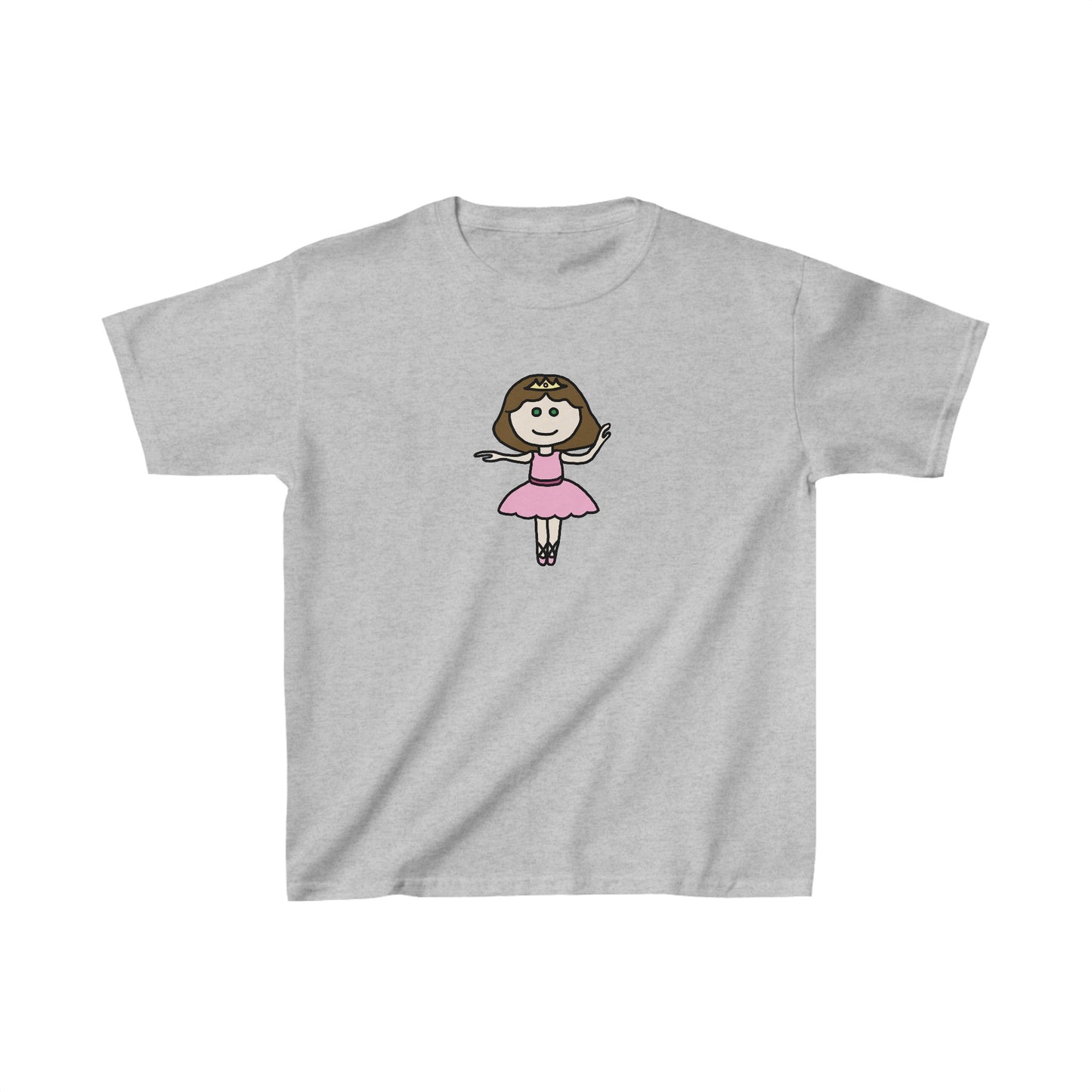 Ballerina - Kids Heavy Cotton™ Tee