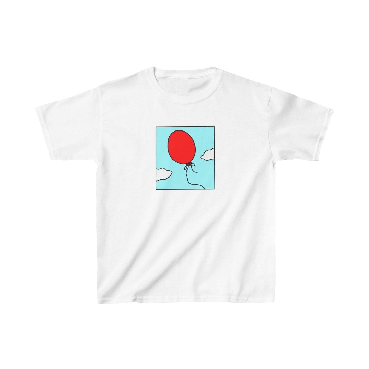 Red balloon - Kids Heavy Cotton™ Tee