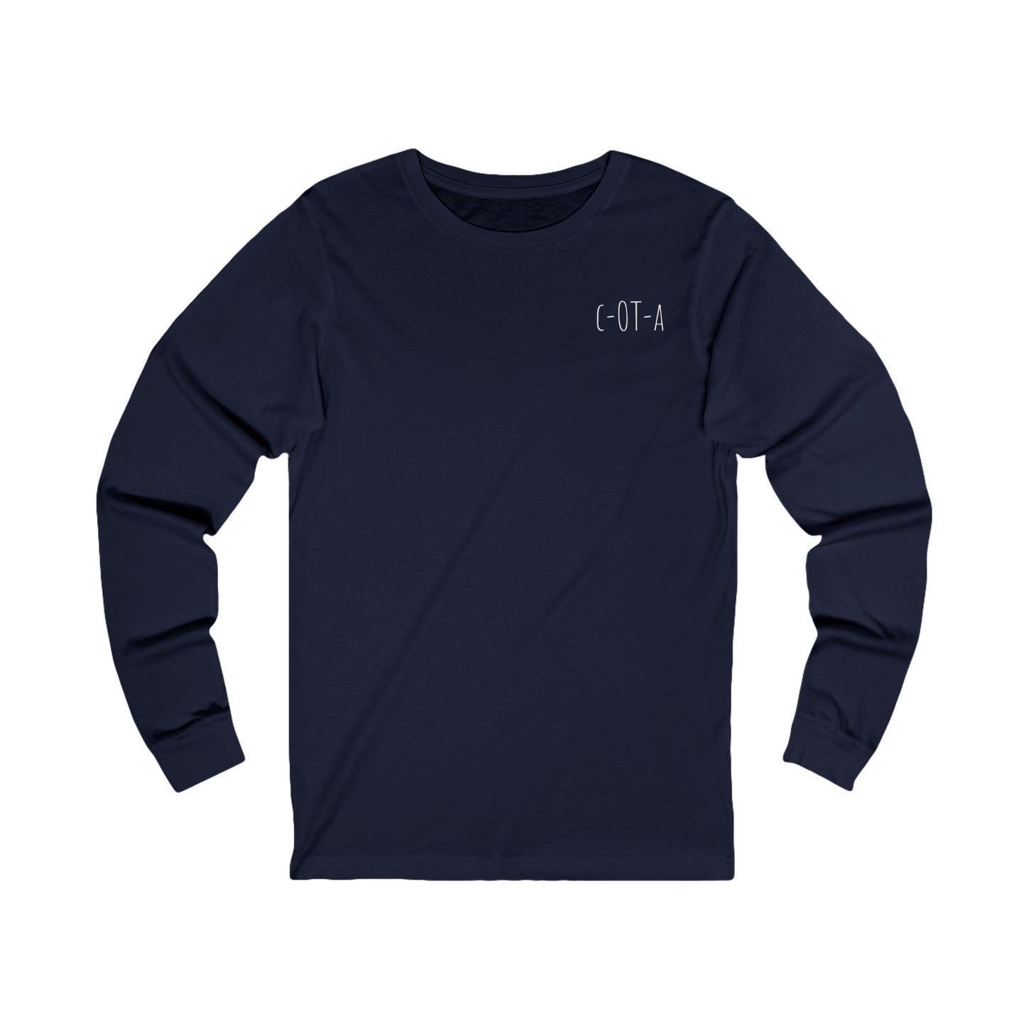 OT assistant - Unisex Jersey Long Sleeve Tee