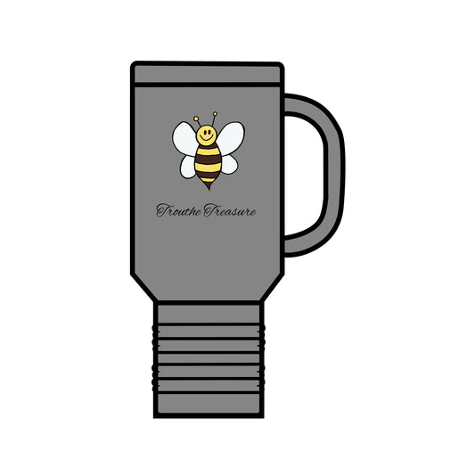 Cute bee - Insulated Travel Mug, 40oz