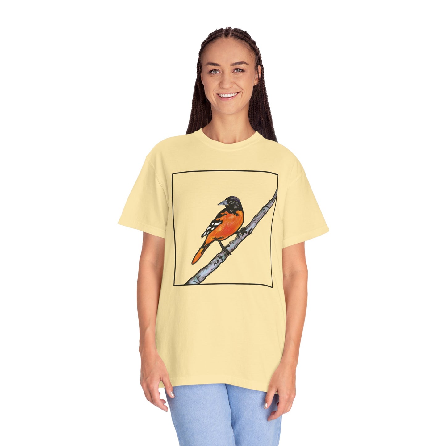 Oriole - Unisex Garment-Dyed T-shirt