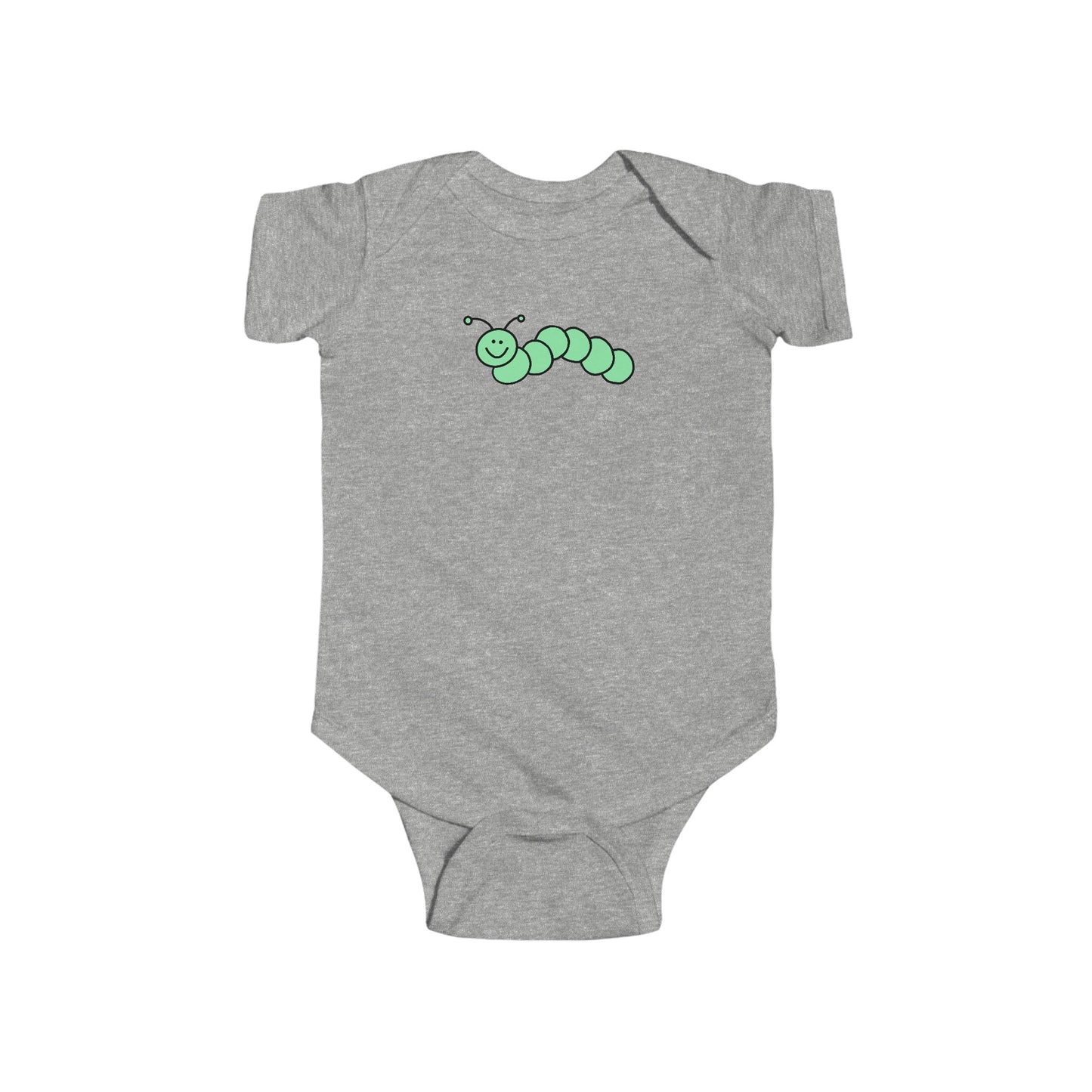 Inch worm - Infant Fine Jersey Bodysuit