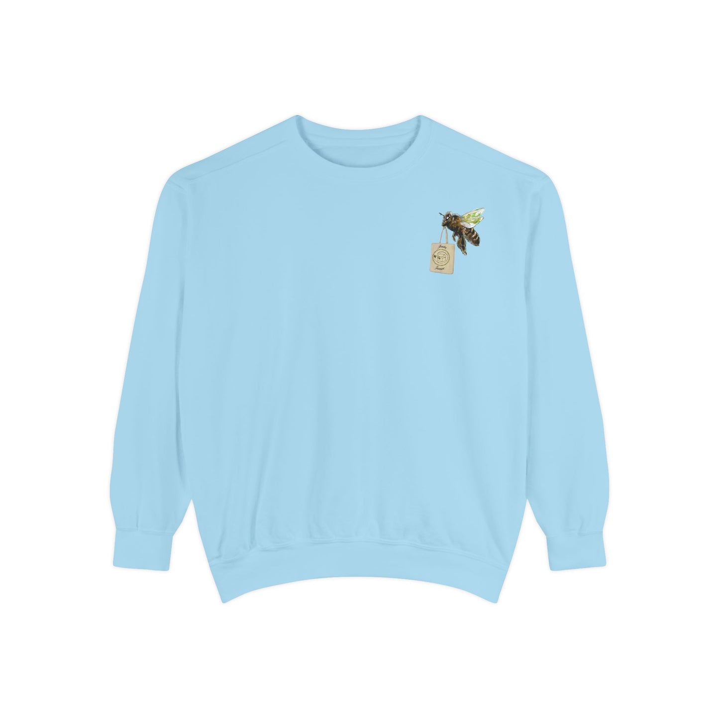 TT Shopping bee - Unisex Garment-Dyed Sweatshirt