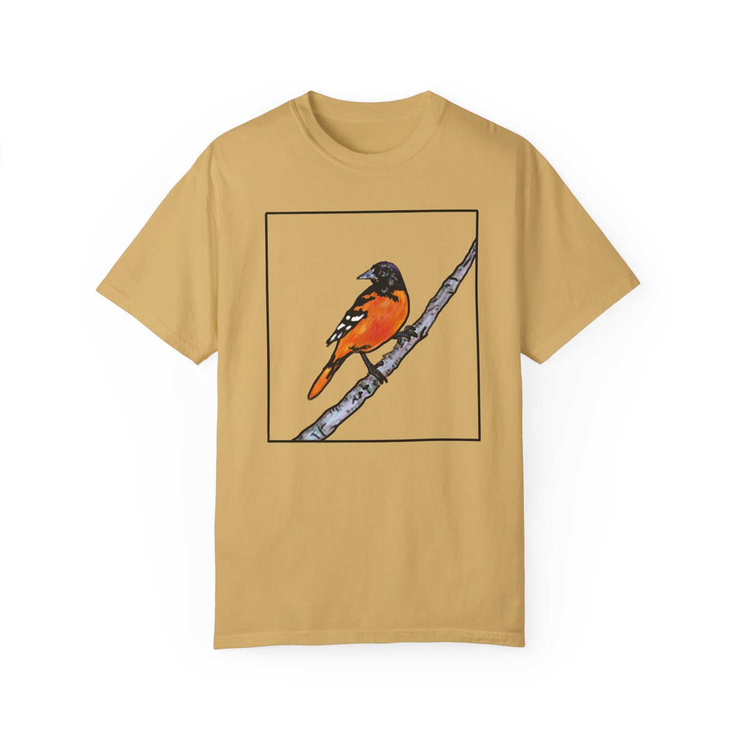 Oriole - Unisex Garment-Dyed T-shirt