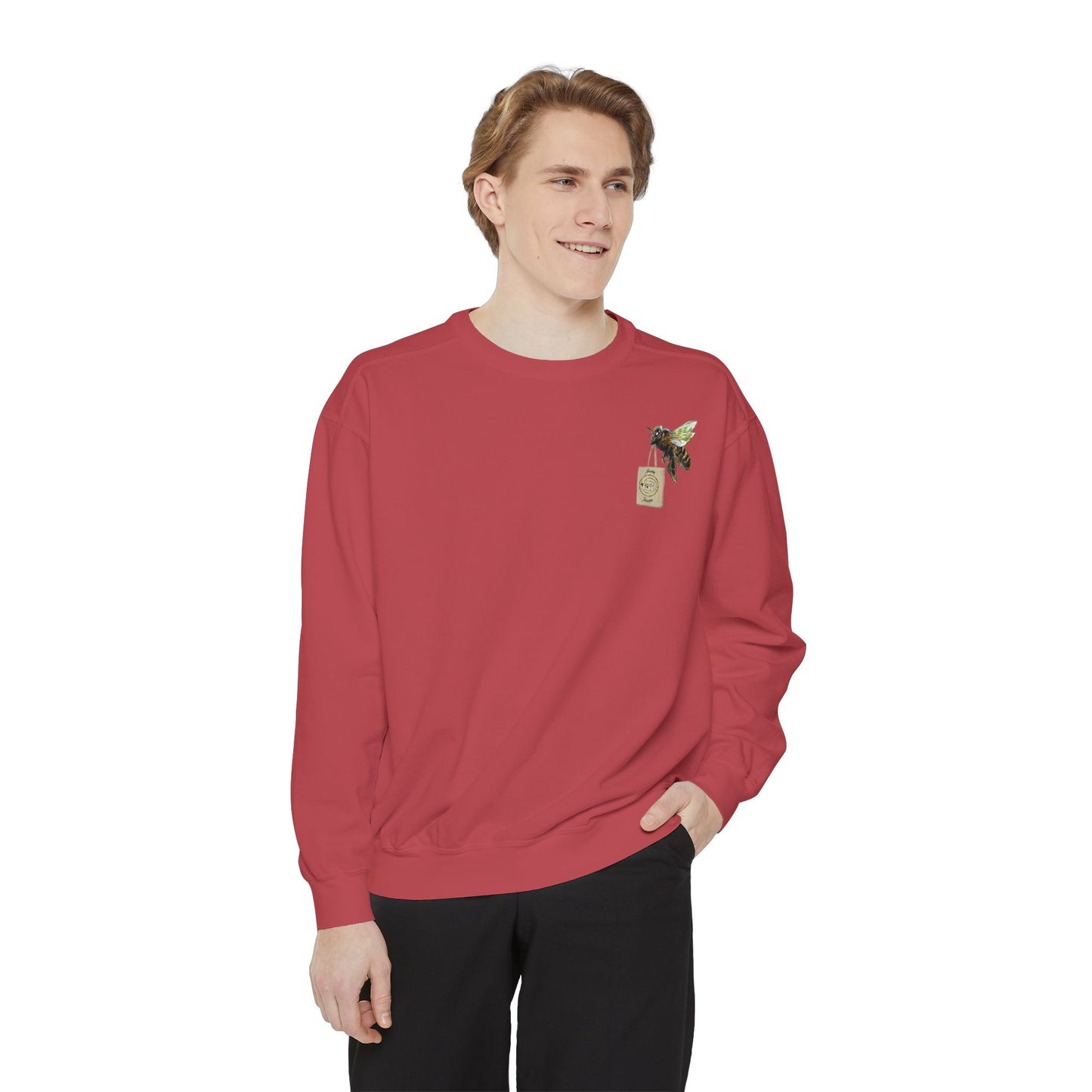 TT Shopping bee - Unisex Garment-Dyed Sweatshirt