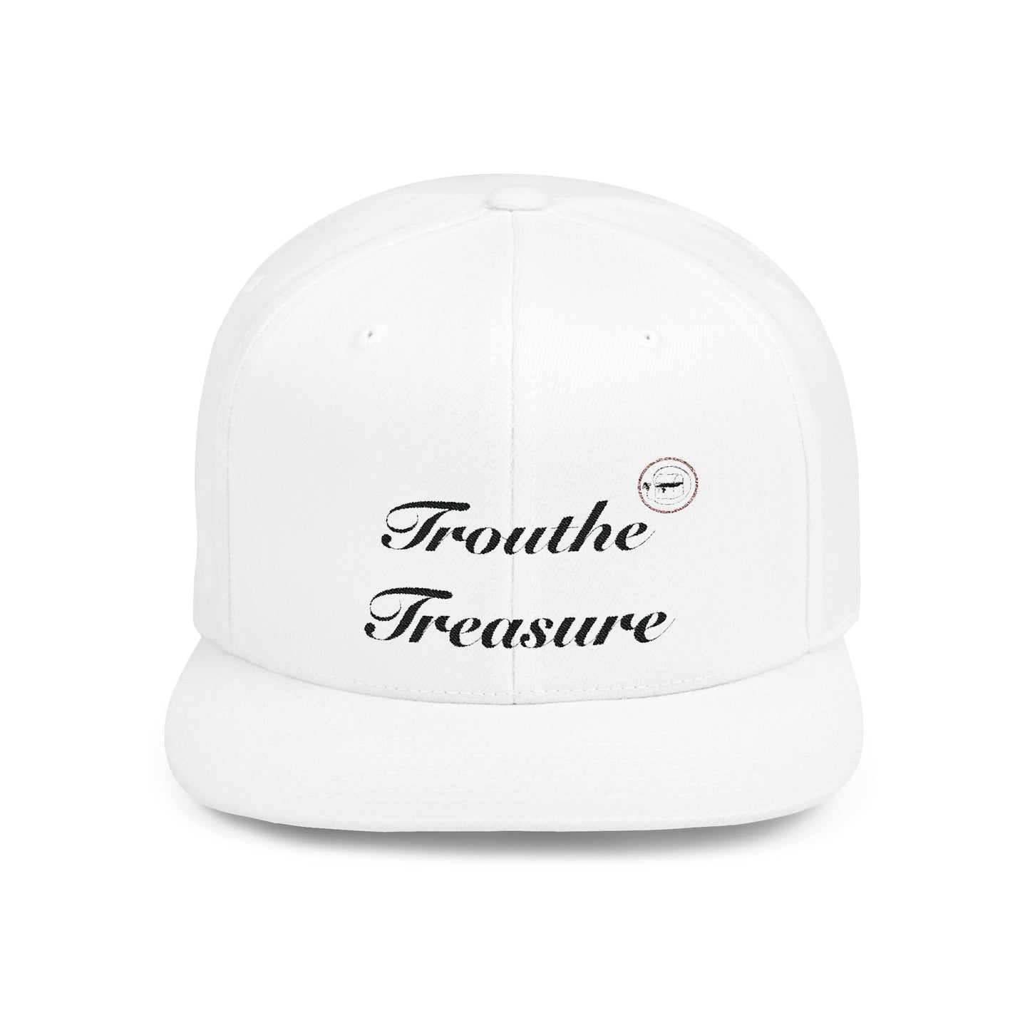 Trouthe Treasure - Flat Bill Snapback