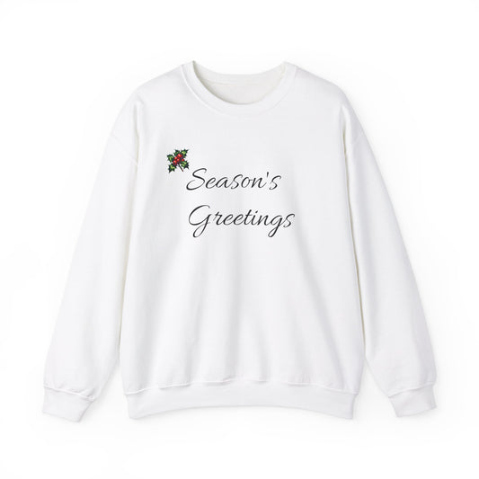 Season’s greetings -Unisex Heavy Blend™ Crewneck Sweatshirt