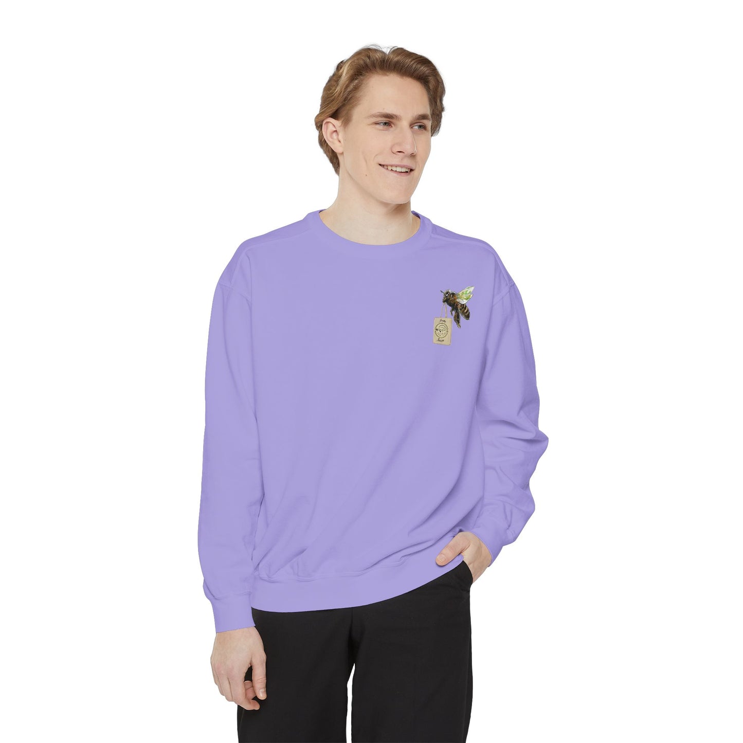 TT Shopping bee - Unisex Garment-Dyed Sweatshirt