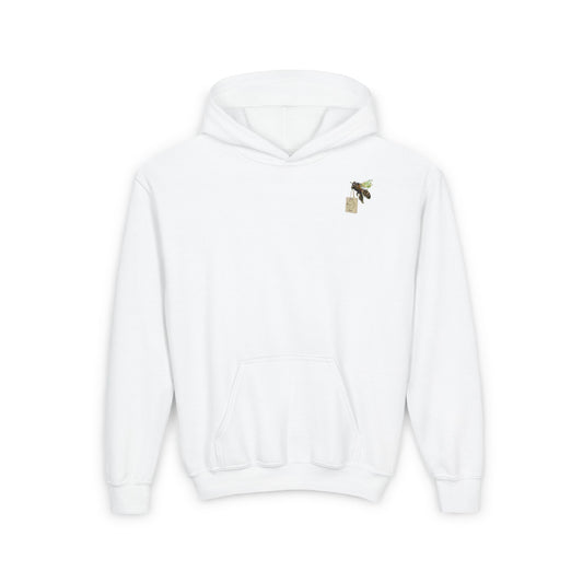 TT Bee - Youth Heavy Blend Hooded Sweatshirt