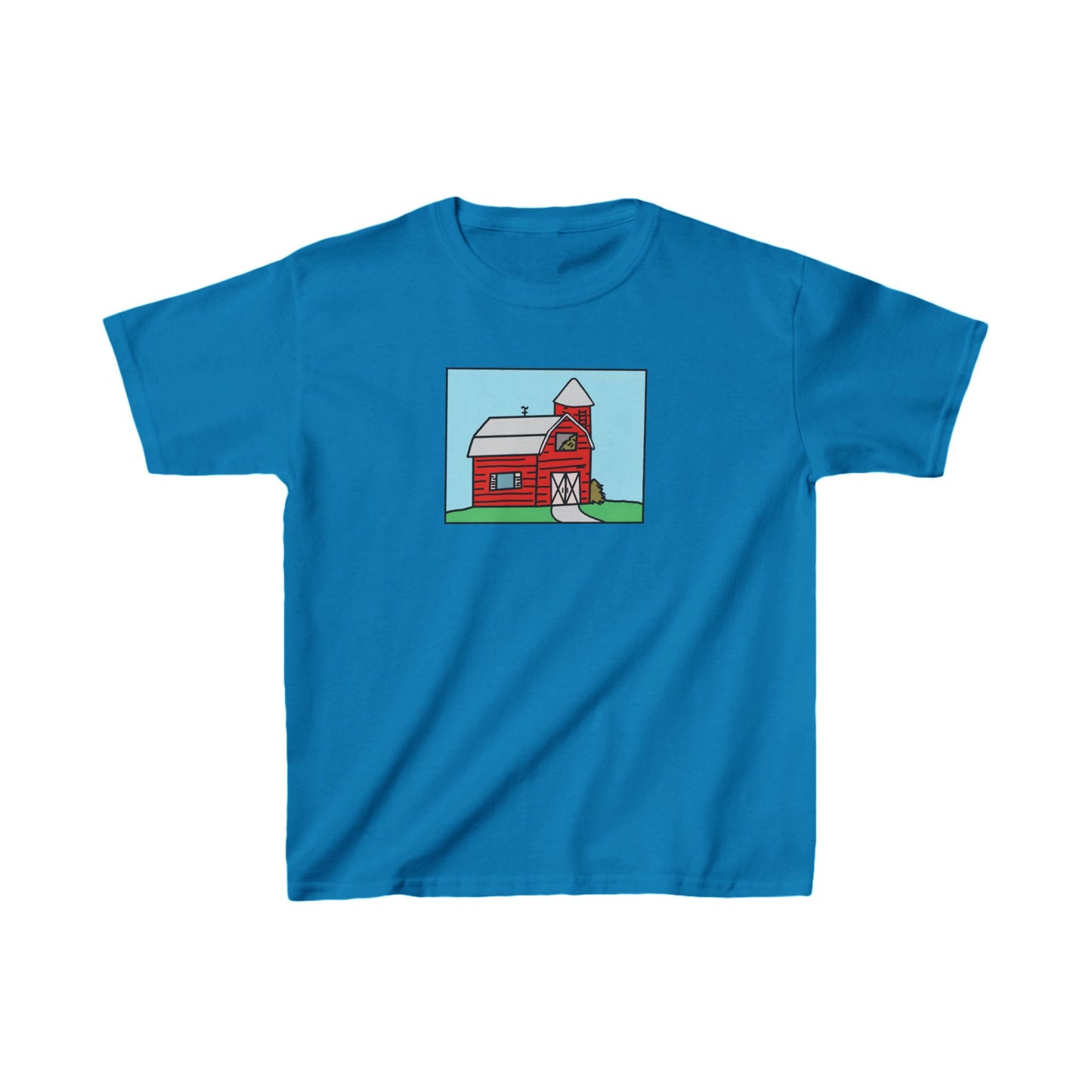 Red barn - Kids Heavy Cotton™ Tee